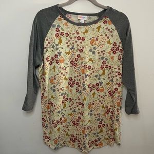 3!! LuLaRoe Long Sleeve Super Soft Shirts!